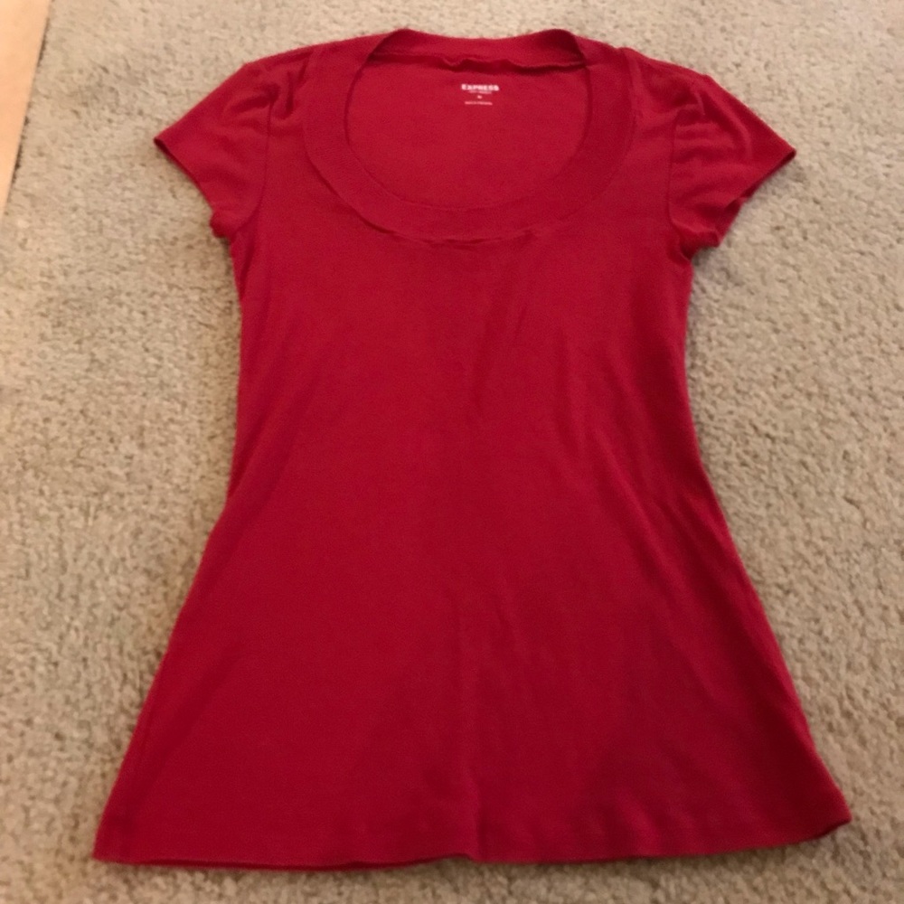 Nice Red Tee